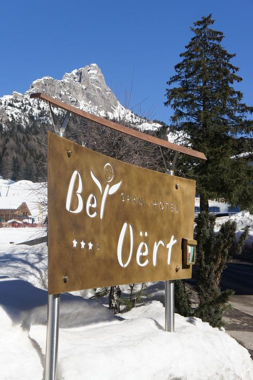 Garni Hotel Bel Vert Sëlva di Val Gardena Eksteriør billede