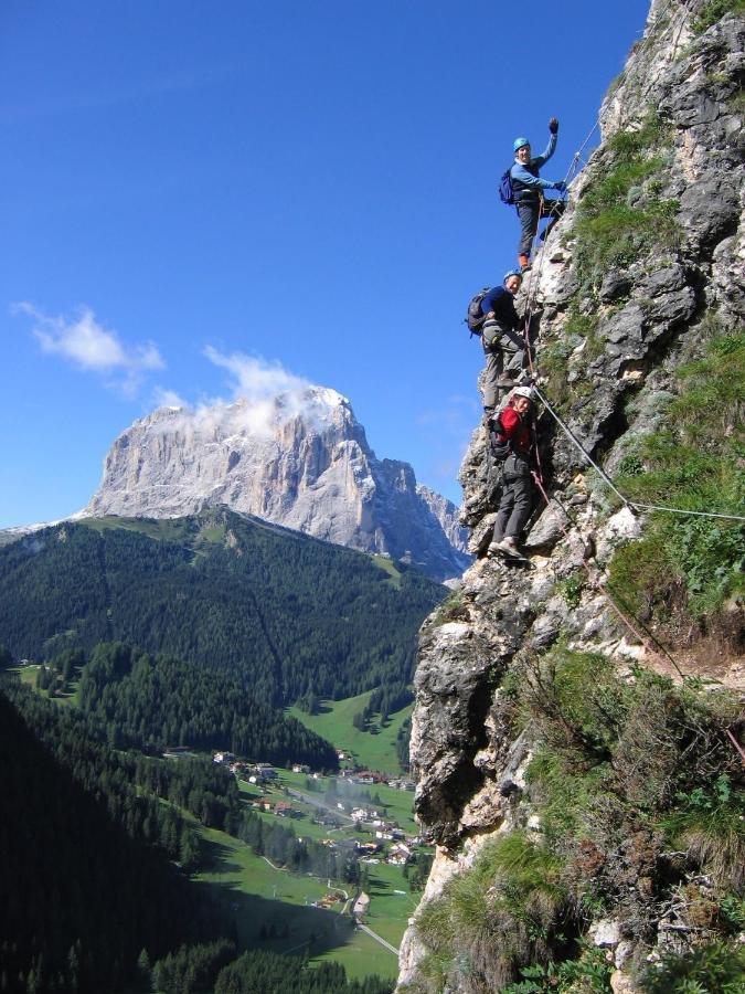 Garni Hotel Bel Vert Sëlva di Val Gardena Eksteriør billede