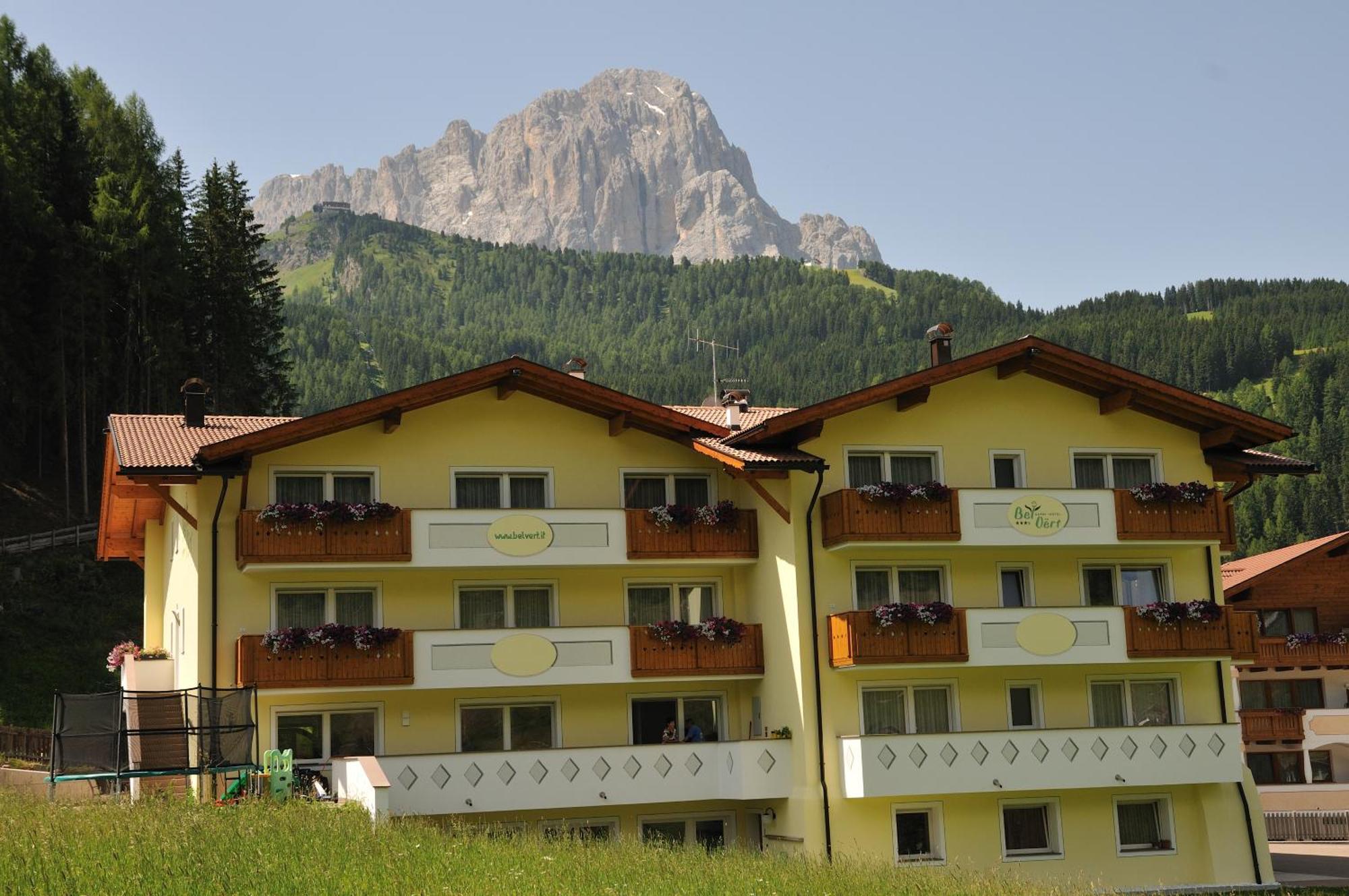 Garni Hotel Bel Vert Sëlva di Val Gardena Eksteriør billede
