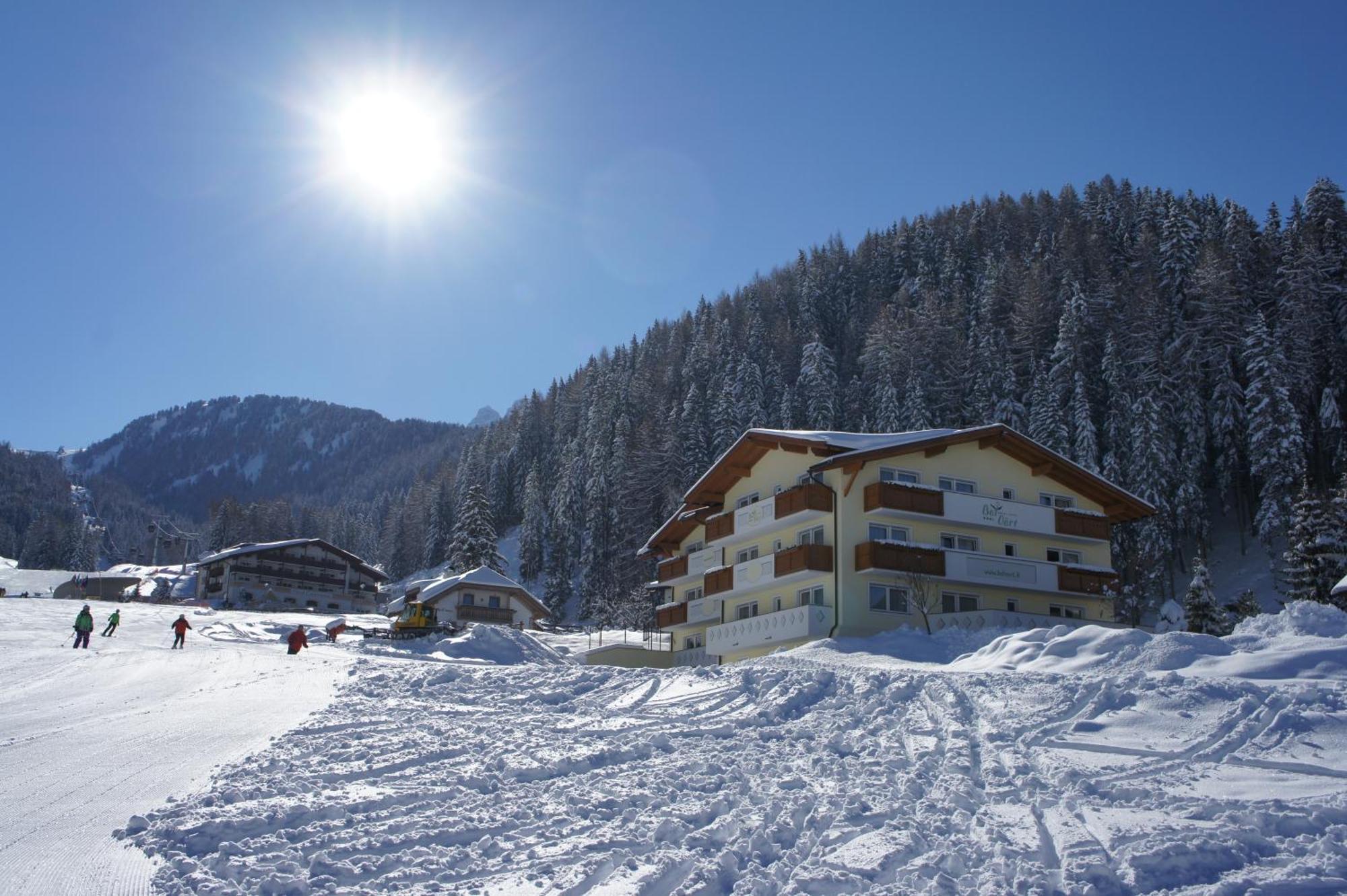 Garni Hotel Bel Vert Sëlva di Val Gardena Eksteriør billede